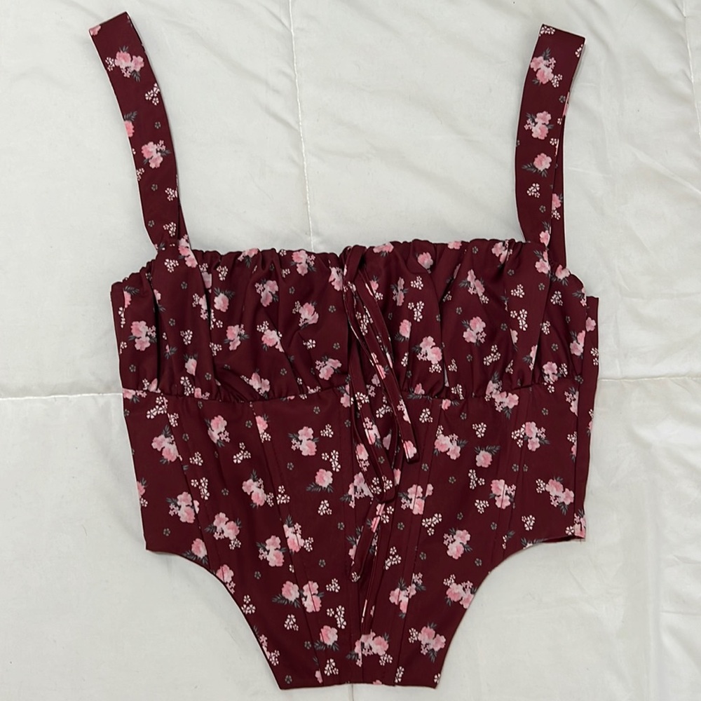 Corset top